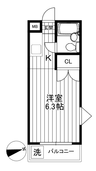 【間取り】 | マレノール・ド・ラペ
