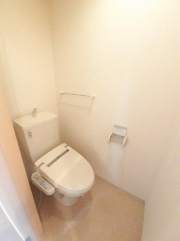サンシャイン富田のトイレ|トイレです