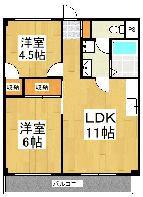モアクレストの間取り