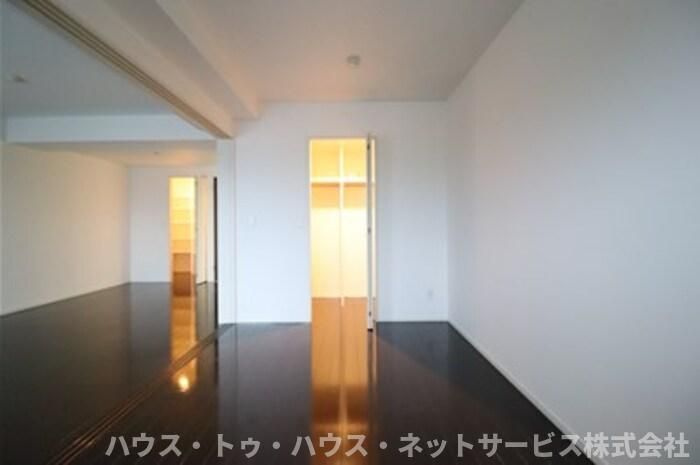 グリーンヒルズの寝室