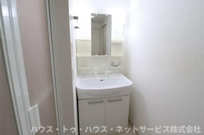 グリーンヒルズの洗面所