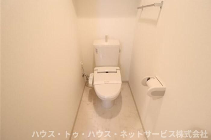 グリーンヒルズのトイレ