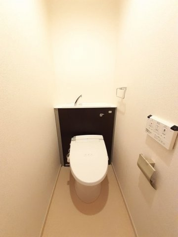 グランツコート　Ⅱのトイレ|清潔感のあるトイレです