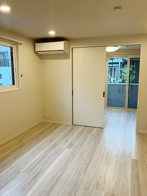 Parterre Courtの居間・リビング