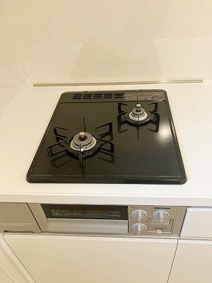 Parterre Courtのキッチン