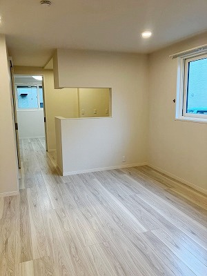 Parterre Courtの居間・リビング
