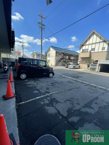 サンシャイン鳥居松の駐車場