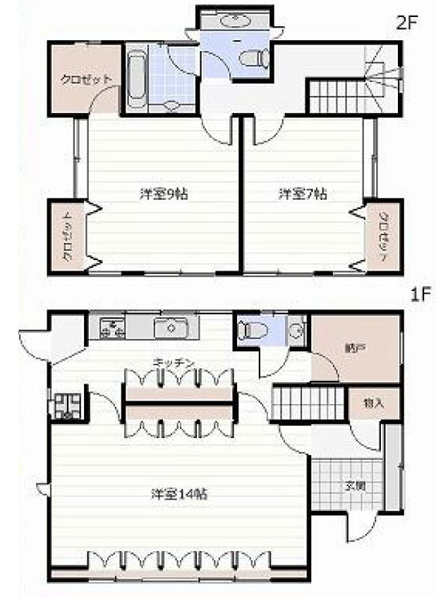 【中古戸建】高崎市吉井町南陽台3丁目の間取り|■間取り図｜敷地面積：185.17（約56.01坪）　建物面積：112.18（約33.93坪）