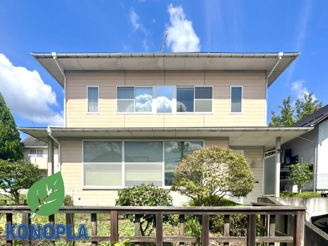 【中古戸建】高崎市吉井町南陽台3丁目の外観|■外観|シンプルで洗練されたデザインは住まう人の色に染まり、個性を映し出します♪本日見学可能(*＾＾*)