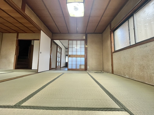 向野町貸家の和室