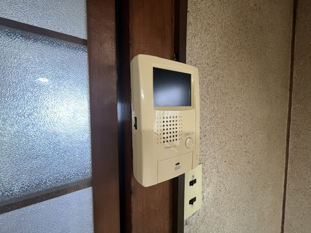 向野町貸家のセキュリティ