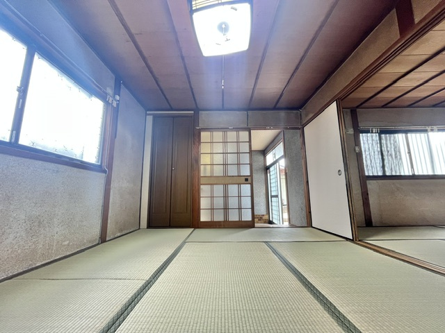 向野町貸家の和室