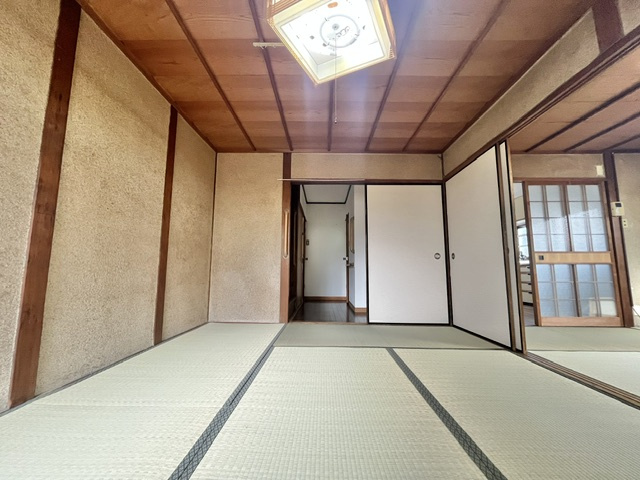 向野町貸家の和室