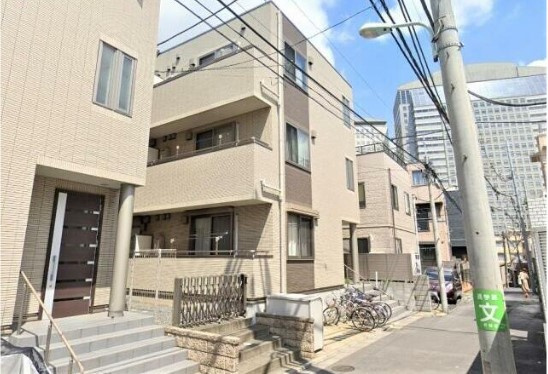 テラスド代々木Ⅱの外観