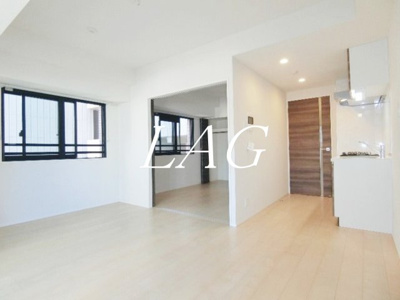 【居間・リビング】 | 千葉中央・大庄マンション | 洋室のお部屋です。