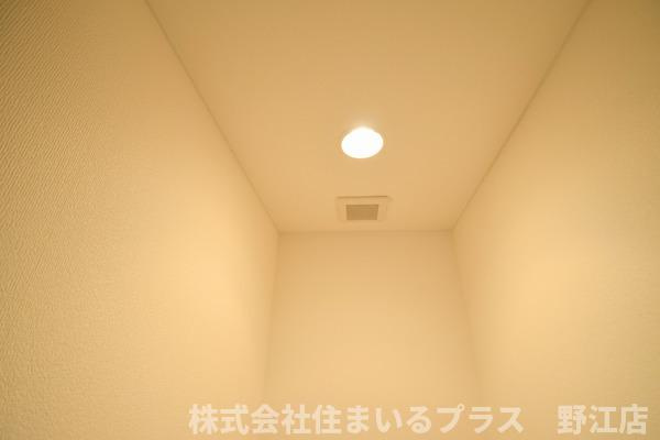 Ｐｒｅｃｉｏｕｓ城東のトイレ