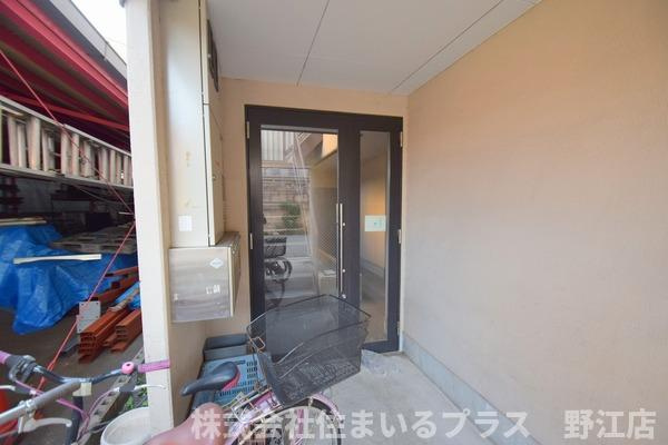 Ｐｒｅｃｉｏｕｓ城東のエントランス