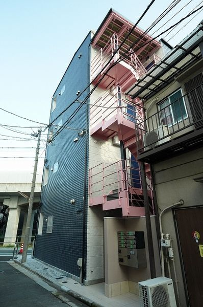 シャーブルックの外観