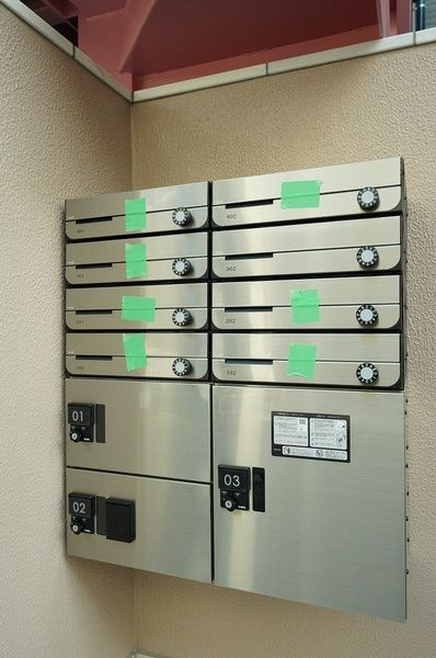 シャーブルックのその他共用部分