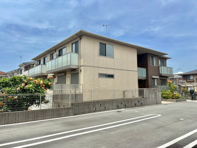 シャーメゾン・クライムの外観
