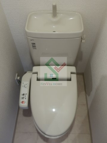 ヴェローナ武蔵関ルッソのトイレ