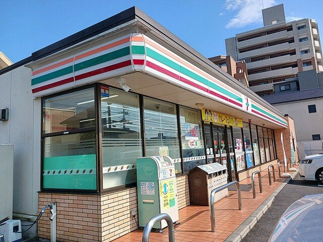 レヨン・ド・ルミエール津島の周辺|セブンイレブン岡山法界院店まで570m