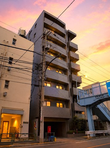 中野区鷺宮３丁目の賃貸マンションの外観|外観