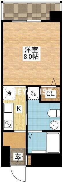ハイグランデ矢上の間取り