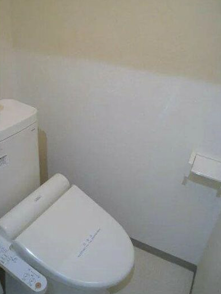 戸山ハイツ 27号棟のトイレ|落ち着いたトイレです