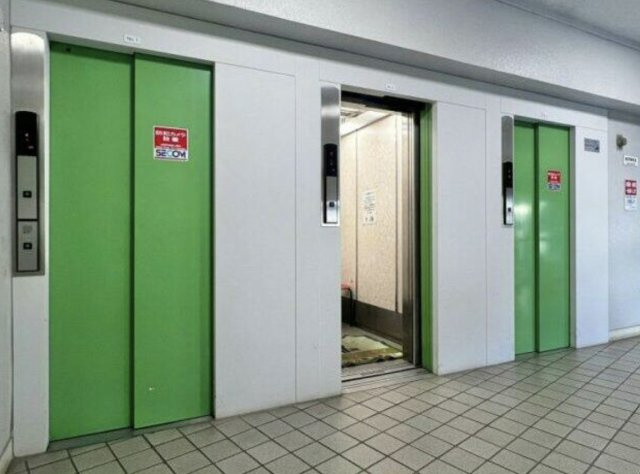 戸山ハイツ 27号棟のその他共用部分