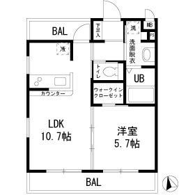 【間取り】 | リヴェール狛江