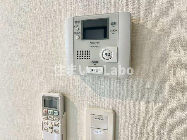 Grandtic ベラジオ六本松のセキュリティ|同シリーズ別建物参考写真