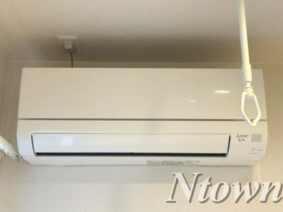 【設備】 | Cherim本陣大日町 | エアコンです。