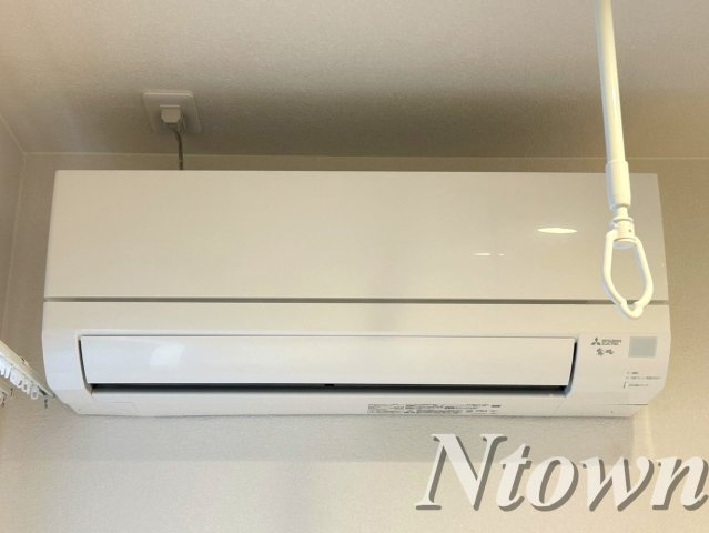 【設備】 | Cherim本陣大日町 | エアコンです。
