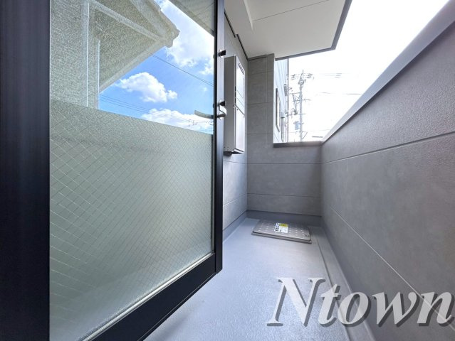 【バルコニー】 | Cherim本陣大日町 | 開放的で明るい空間を演出してくれるバルコニーです