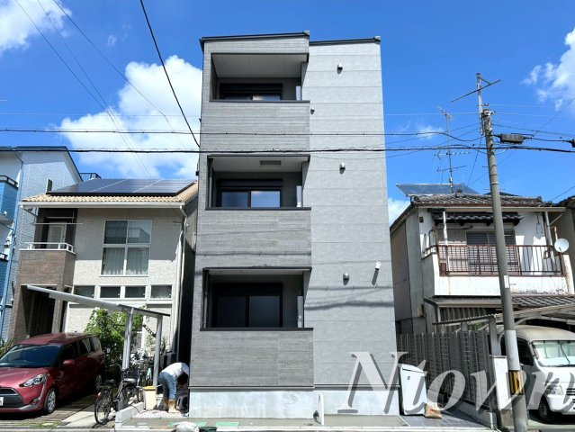 【外観】 | Cherim本陣大日町 | 落ち着いた雰囲気の外観です