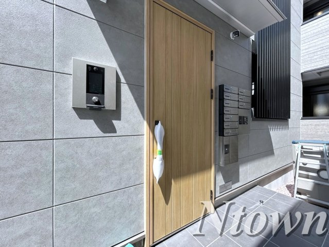 【エントランス】 | Cherim本陣大日町 | エントランスです