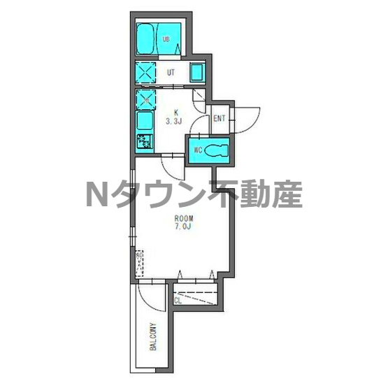 【間取り】 | Cherim本陣大日町 | 間取りです。