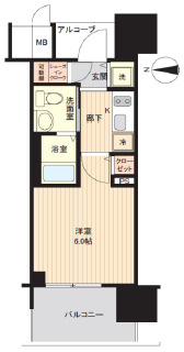 【間取り】 | エステムプラザ心斎橋EASTⅣブランディア