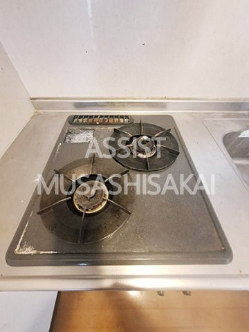 高木ビルの内装
