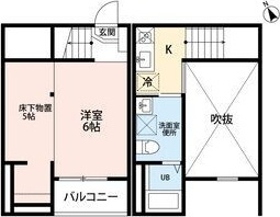 【間取り】 | Blossom　Meiji(ブロッサムメイジ)