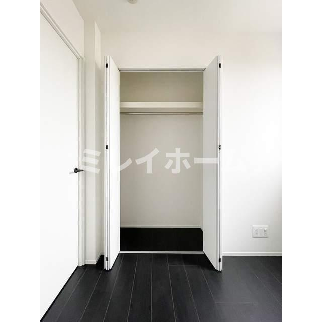  The Aigrette Minami‐Kamata の収納