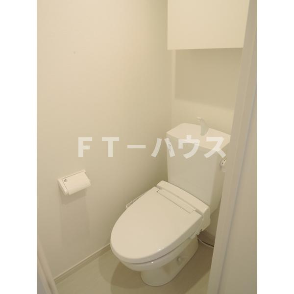 ハルホ奏の杜のトイレ