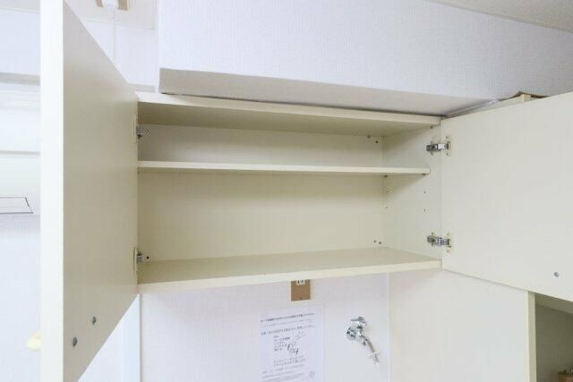 ピアレス上池袋の収納