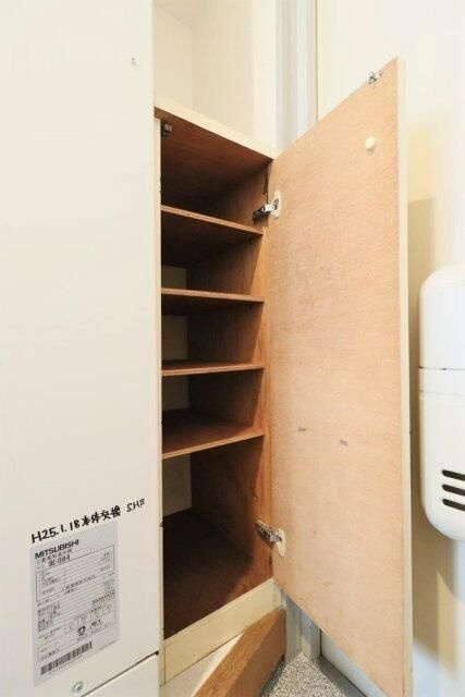 ピアレス上池袋の収納