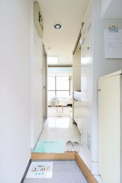 ピアレス上池袋の玄関