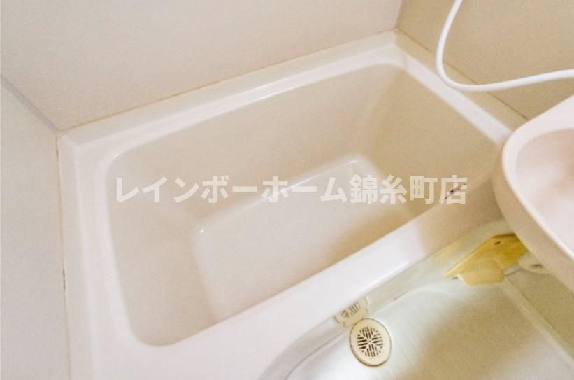 ウェステール大島の浴室
