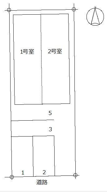 ジュビリーSの区画図