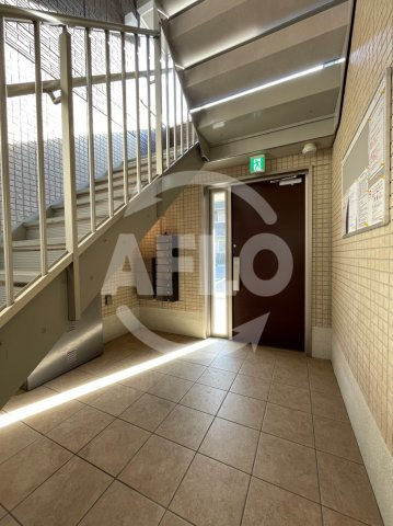 Sinfaria YUZATO B棟のロビー|Sinfaria YUZATO B棟　ロビー
