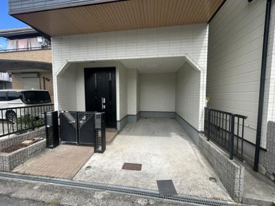 【駐車場】 | 大井5丁目戸建て店舗事務所